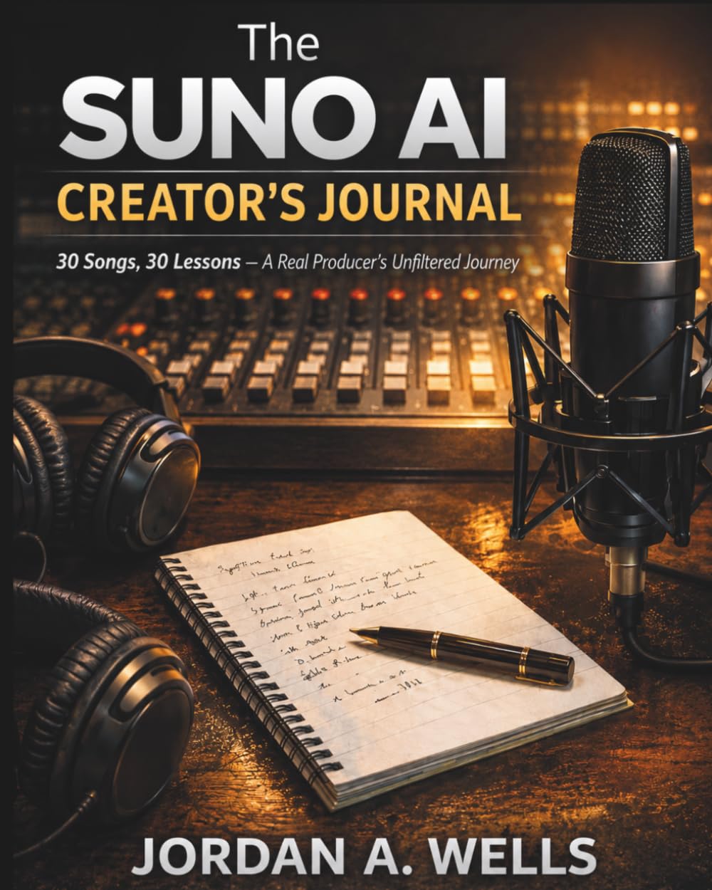 THE SUNO AI CREATOR’S JOURNAL: 30 Songs, 30 Lessons — A Real Producer's Unfiltered Journey (THE UNOFFICIAL SUNO AI MUSIC CREATION SERIES)