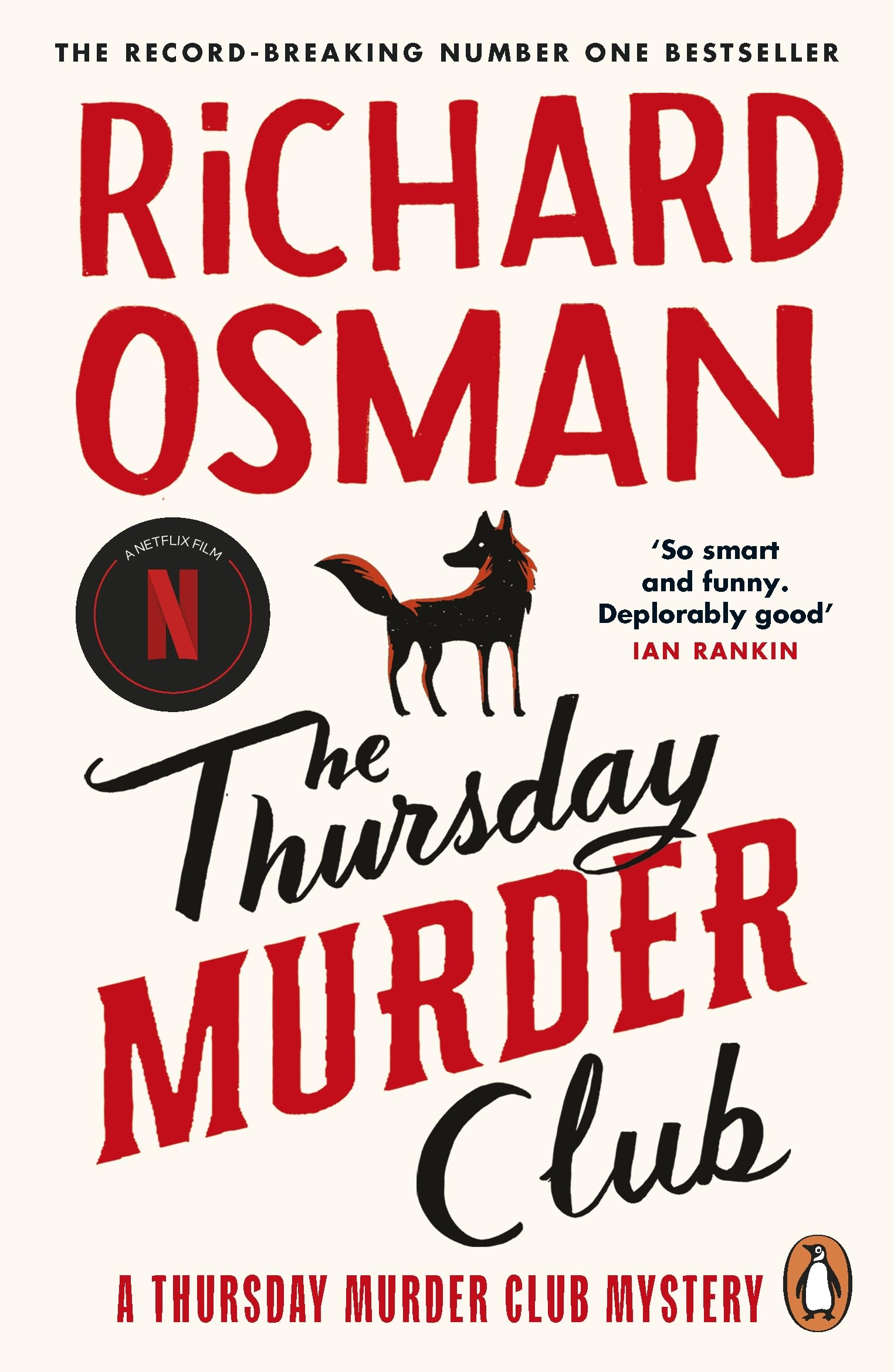 The Thursday Murder Club (Book 1): Four Unlikely Friends, One Brutal Murder & a Twisty, Hilarious Mystery in a Peaceful Retirement Village | The Thursday Murder Club Series Paperback – 13 May 2021