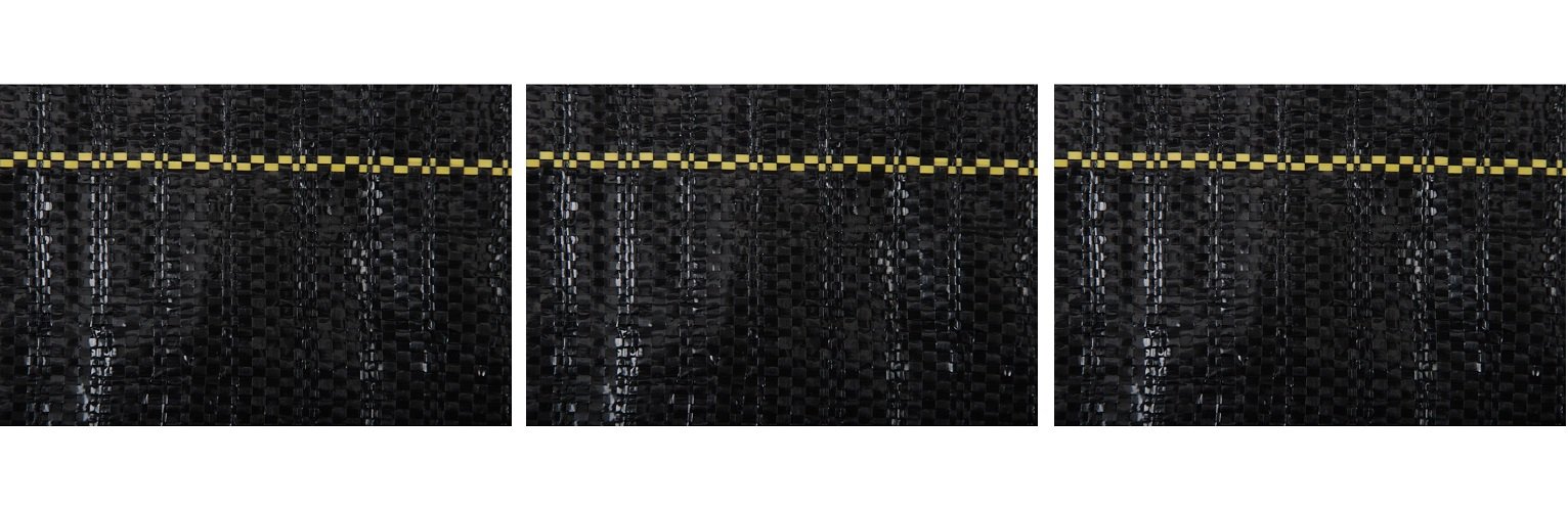 Dewitt 3-Pack Sunbelt Weed Barrier Fabric 3.2 oz, 3 x 300 Feet – Heavy-Duty Ground Cover Mat for Greenhouse Floors, Garden Rows, Raised Beds, Yard Gardening, and Outdoor Landscape Protection