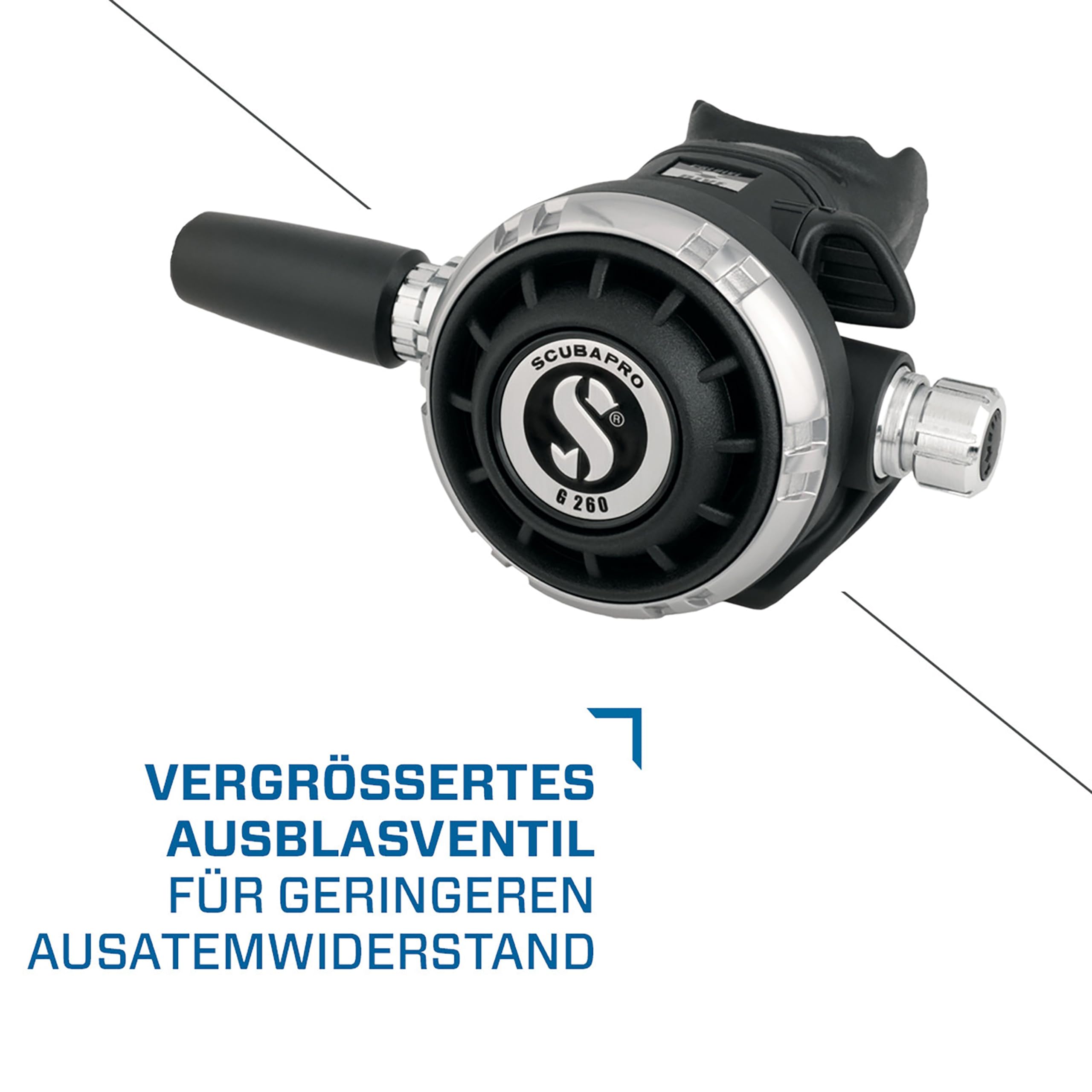 Scubapro – MK25 EVO G260 DIN, 0