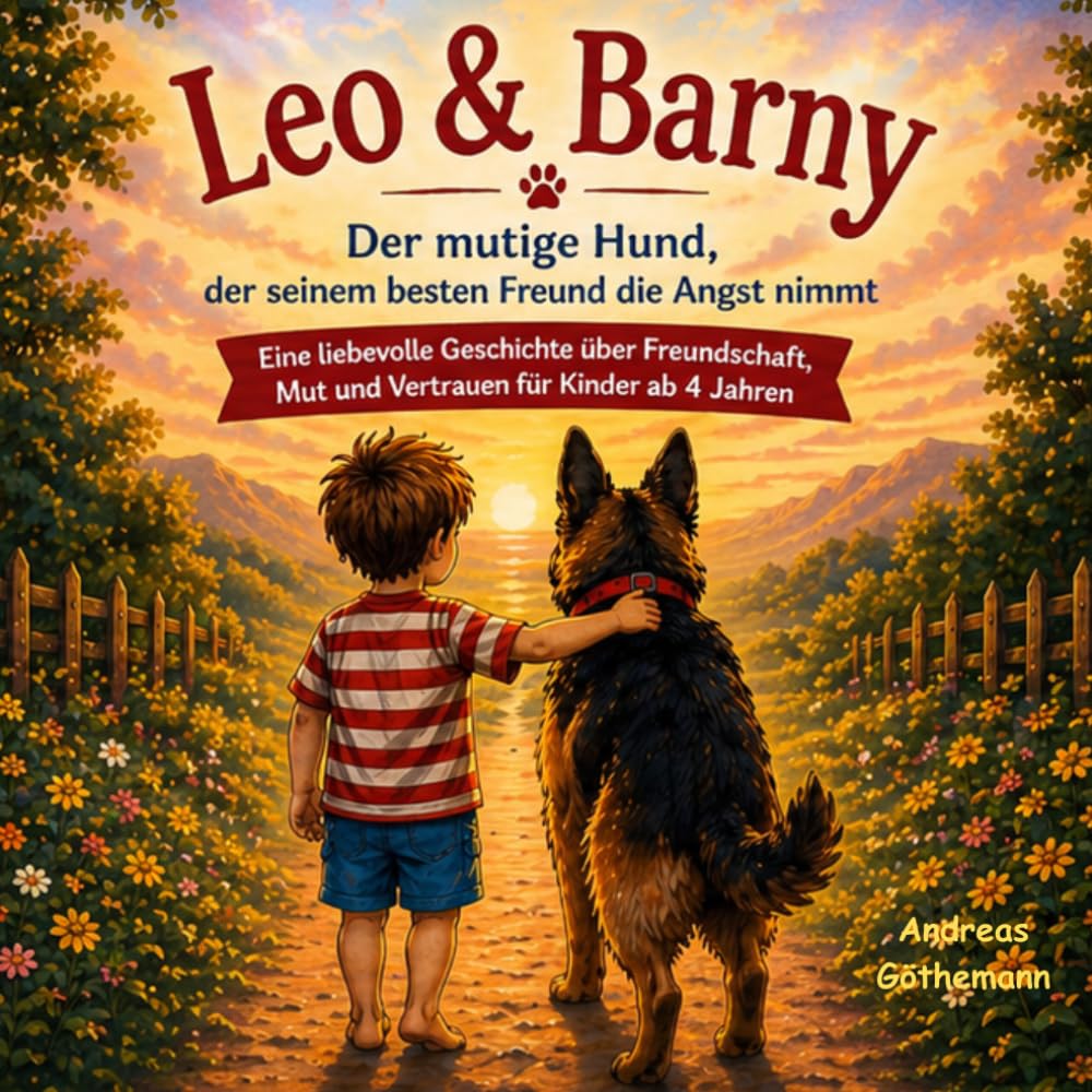 Leo & Barny: Der mutige Hund, der seinem besten Freund die Angst nimmt