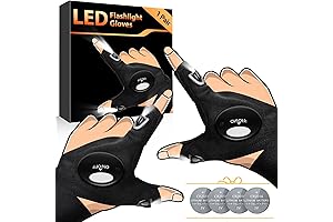 HANPURE Flashlight Gloves - An Illuminating Father's Day Gift