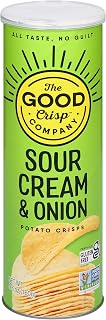 The Good Crisp Company Crisp Stkd Sour Crm On 5.6 OZ