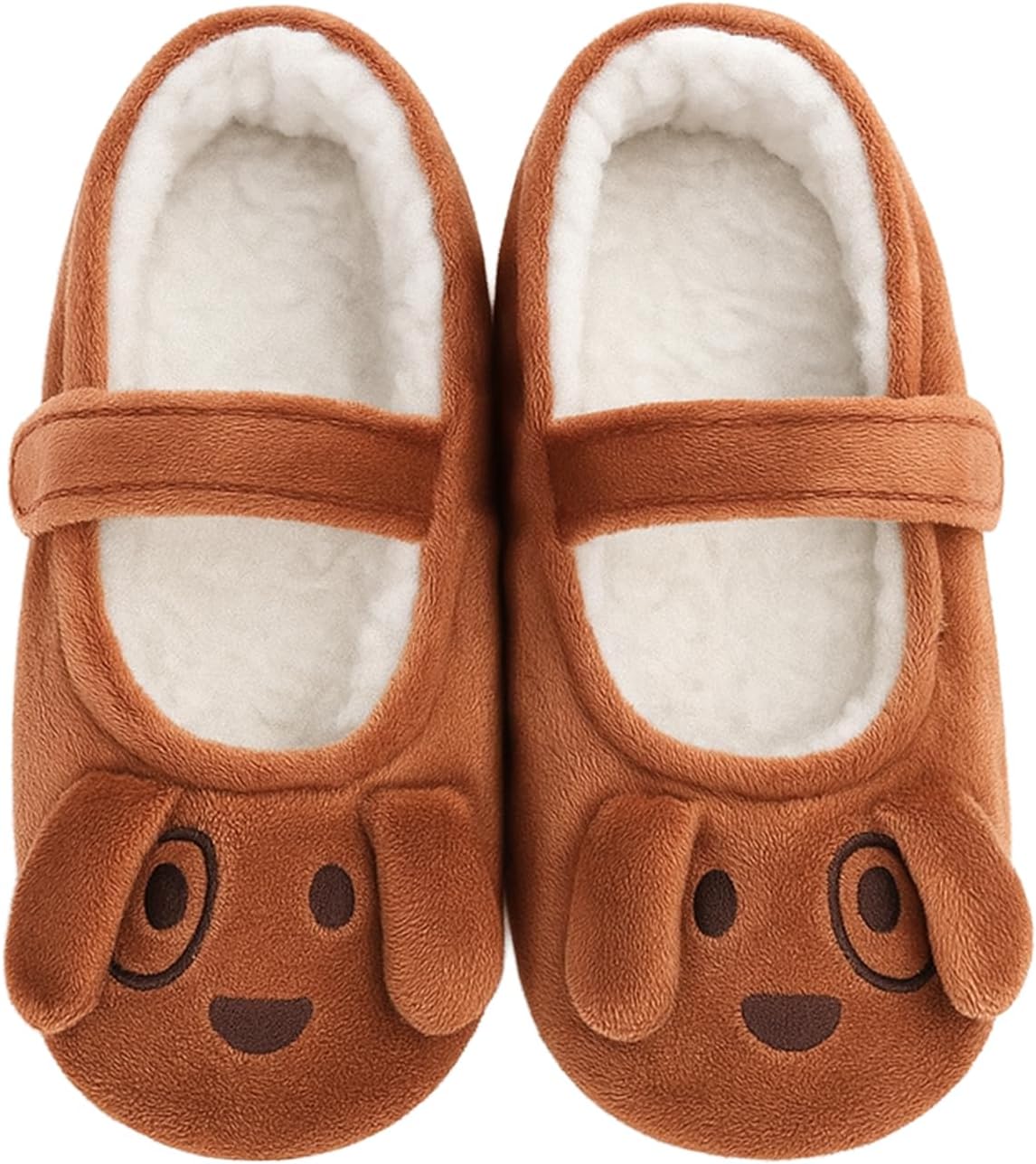 Snoozies Kids Slippers - Non-Slip Sherpa Lined Comfort
