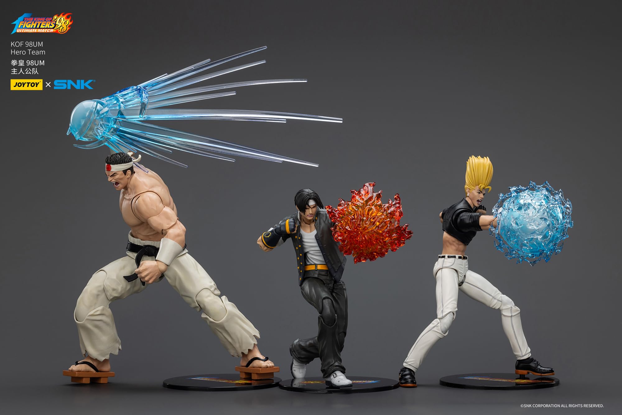 KOFジャージ　ザ・キングオブファイターズ　SNK Amazon.com: JOYTOY SNK The King of Fighters KOF 98UM Hero
