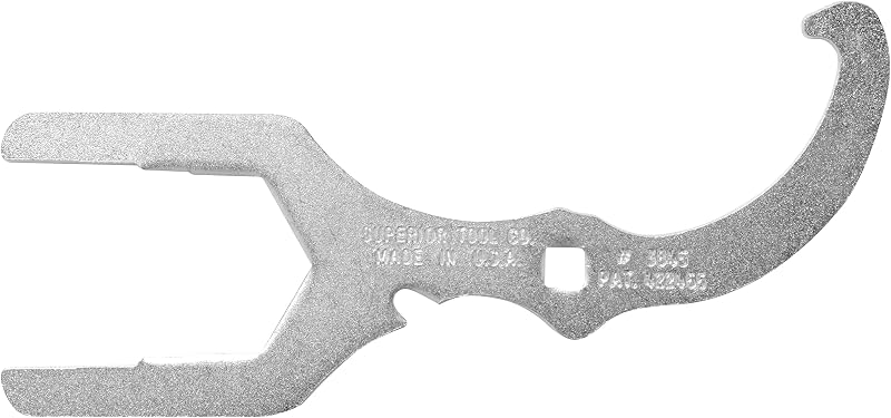 Superior Tool 3845 Sink Drain Wrench