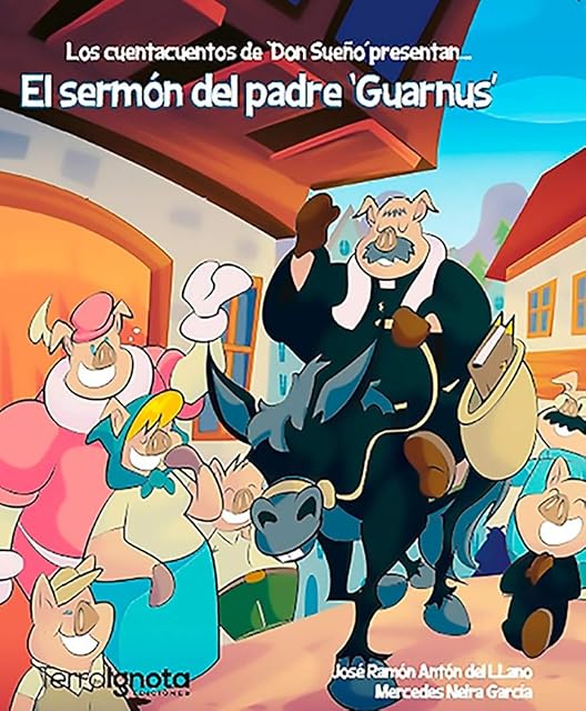 Portada de El Sermón del Padre Guarnus
