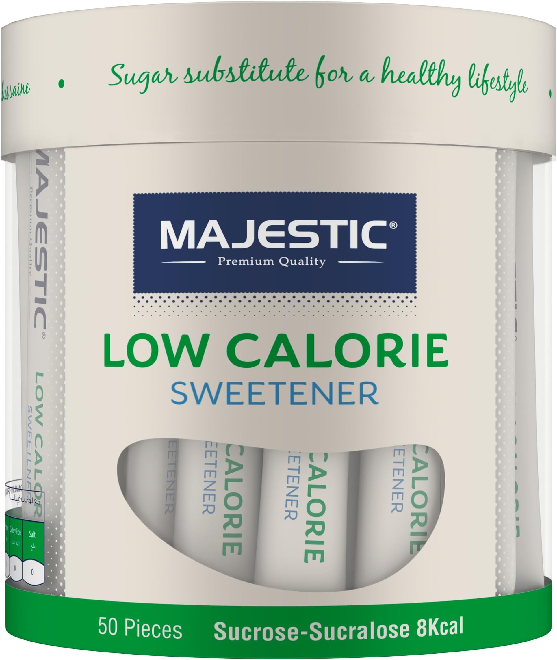 Majestic Low Calorie Sweetener 100g