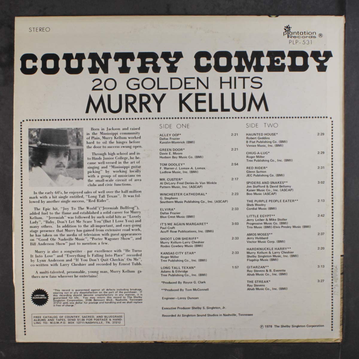 country comedy
