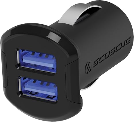 Scosche USBC242M ReVolt Universal Cigarette Lighter Multi Device Compact Dual