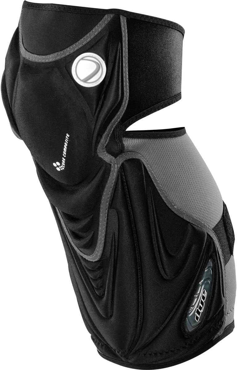 Dye Snow Knee and Shin Guard, Black, XSmall Skate And
