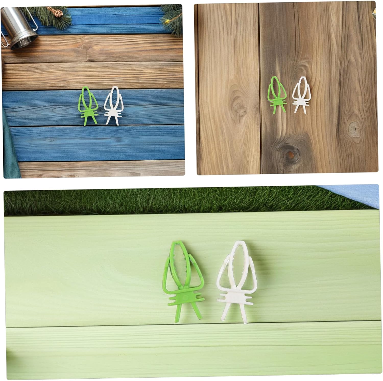 40pcs Bird Food Holder Clips for Parrot Cage Multifunctional Fruit Vegetable Forks with Cuttlefish Bone Feeder Pins Hanging Parrot Fruit Forks for Clean Feeding and Interactive