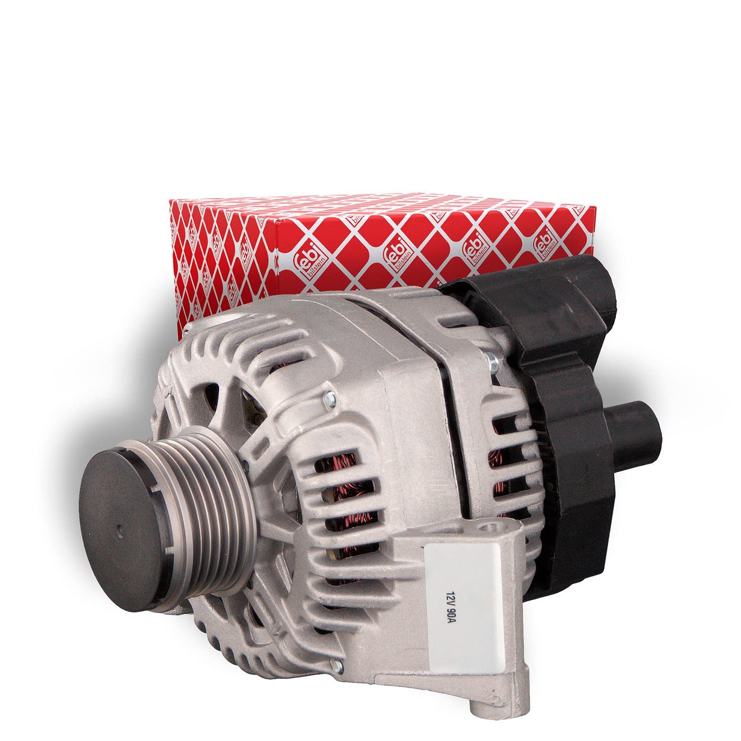 Alternator fits FIAT 500 312 1.3D 2007 on 46823547 51784845 51805800 51803800