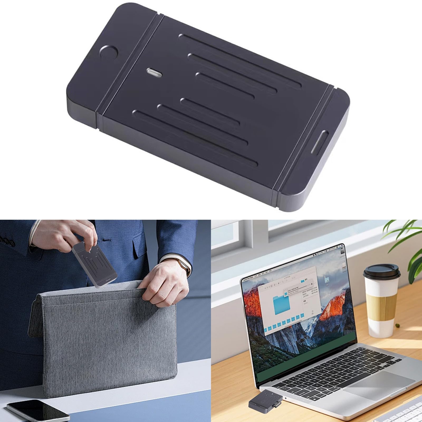 Professionale USB 3.2 Gen 2 Lettore di Schede CFE A Trasferimento Dati di Archiviazione Fotografia Gear Convertitori Per Il Computer Portatile