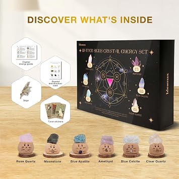 Healing Crystal Set