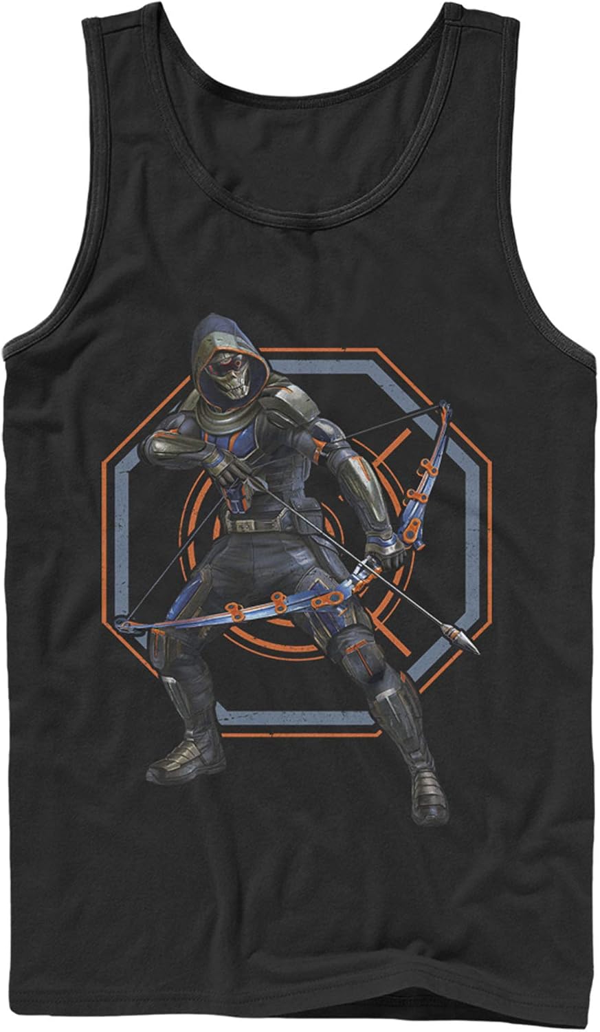 Men's Marvel Black Widow Taskmaster Target Tank Top