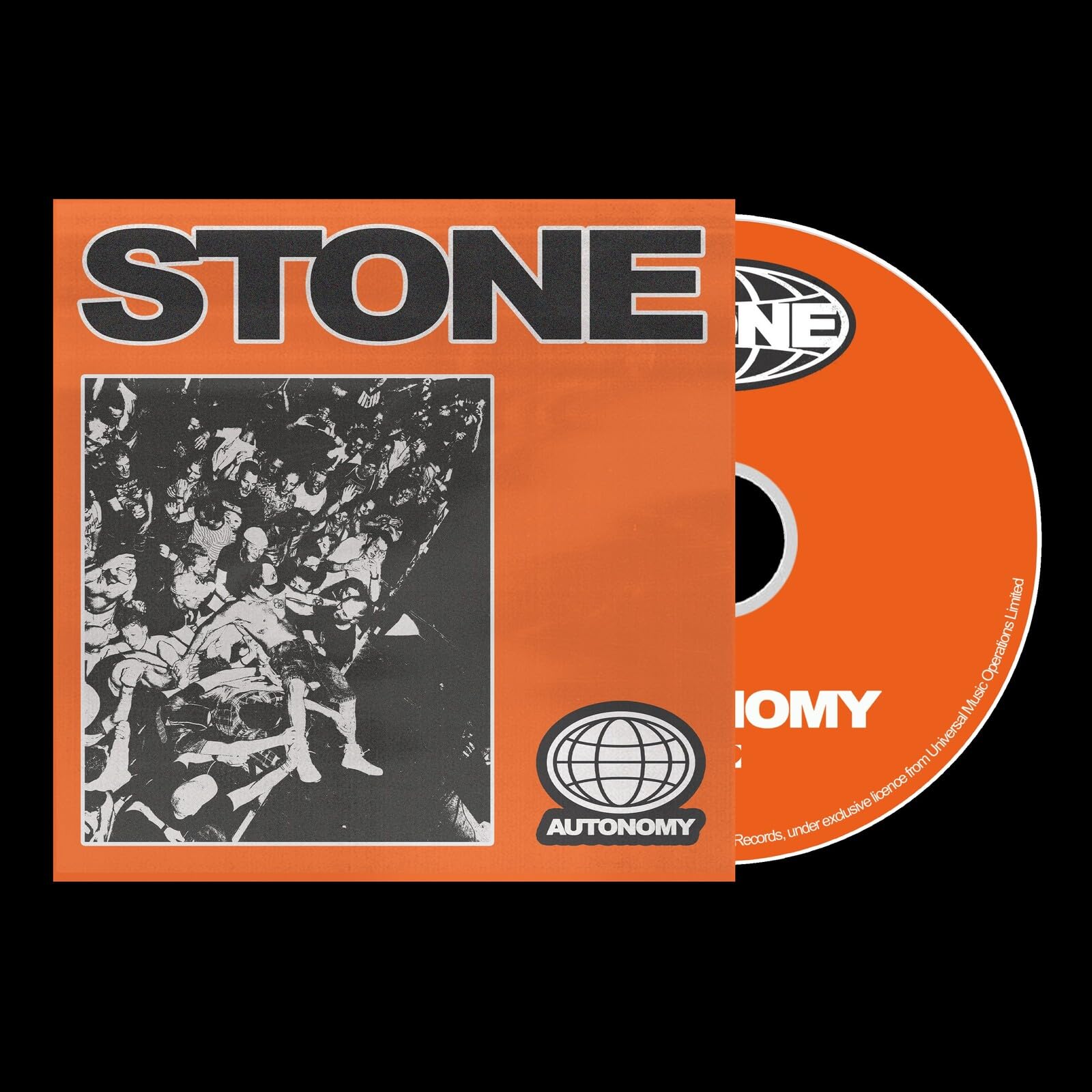 Stone Autonomy CD NEW