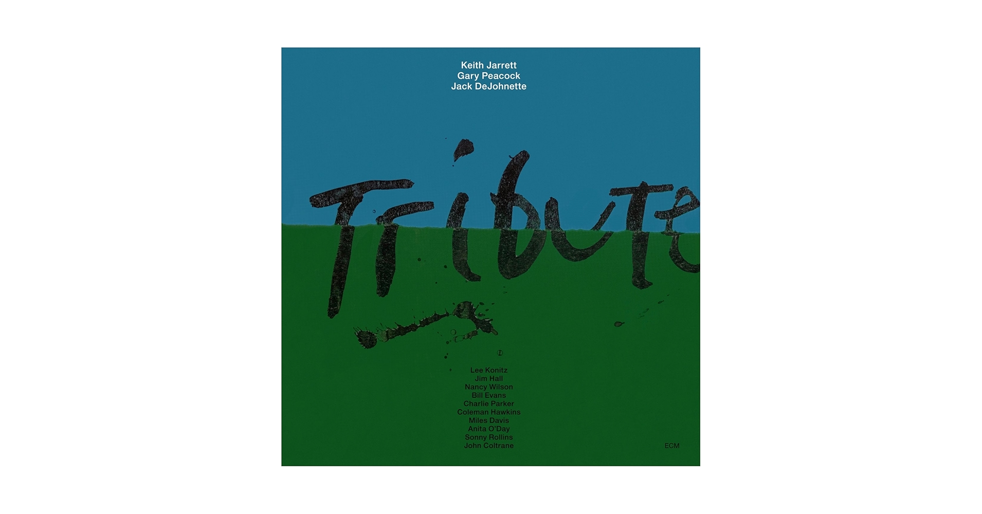 Keith Jarrett Trio - Tribute[2 CD] - Amazon.com Music