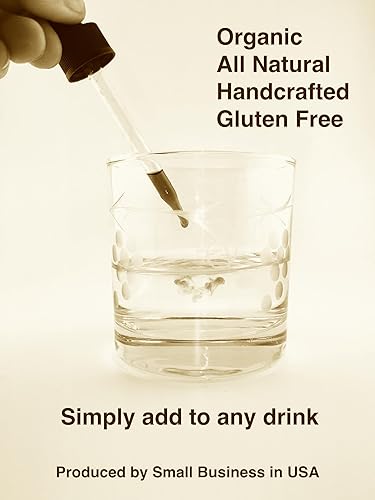 Miniatura 6 de Tintura orgánica de alcohol de hongos Maitake  Apoyo de bienestar, función inmunológica y refuerzo de energía  2 onzas de doble extracción, triple