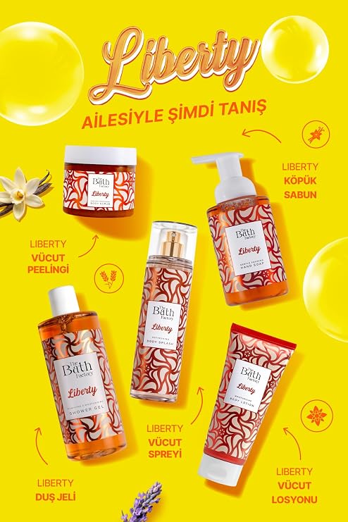 The Bath Factory Liberty Vücut Losyonu 200 ml