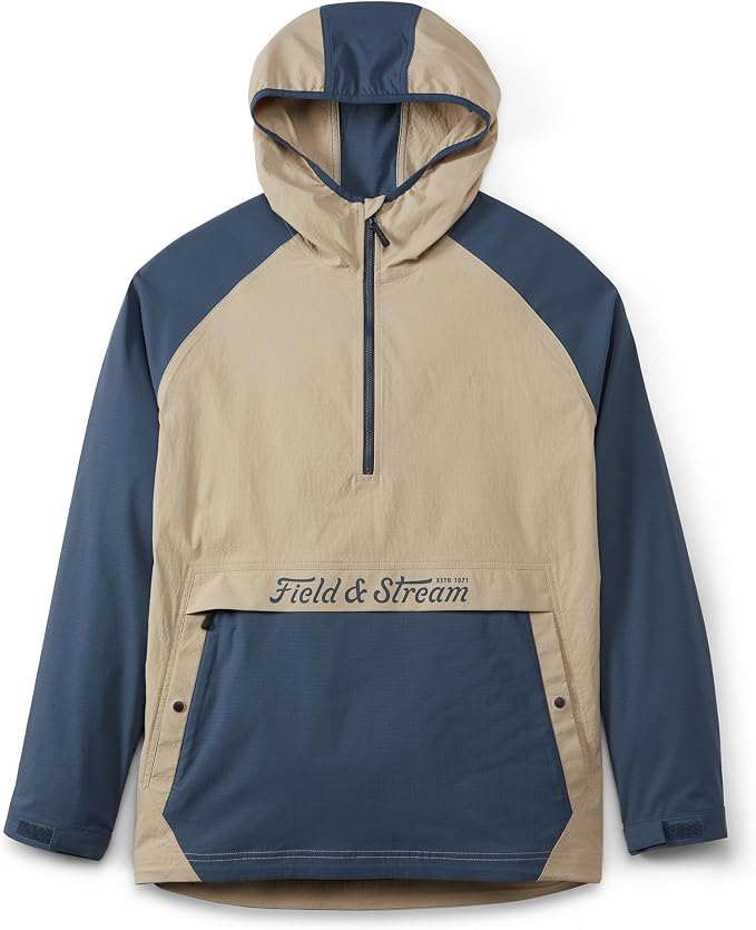 Jaqueta Retro Colorblock Nylon Anorak Jacket Field & Streammasculino
