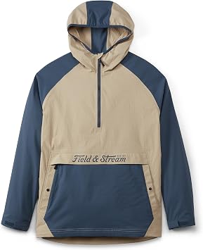 Field & Stream Mens Cloud Cover Nylon Anorak Jacket