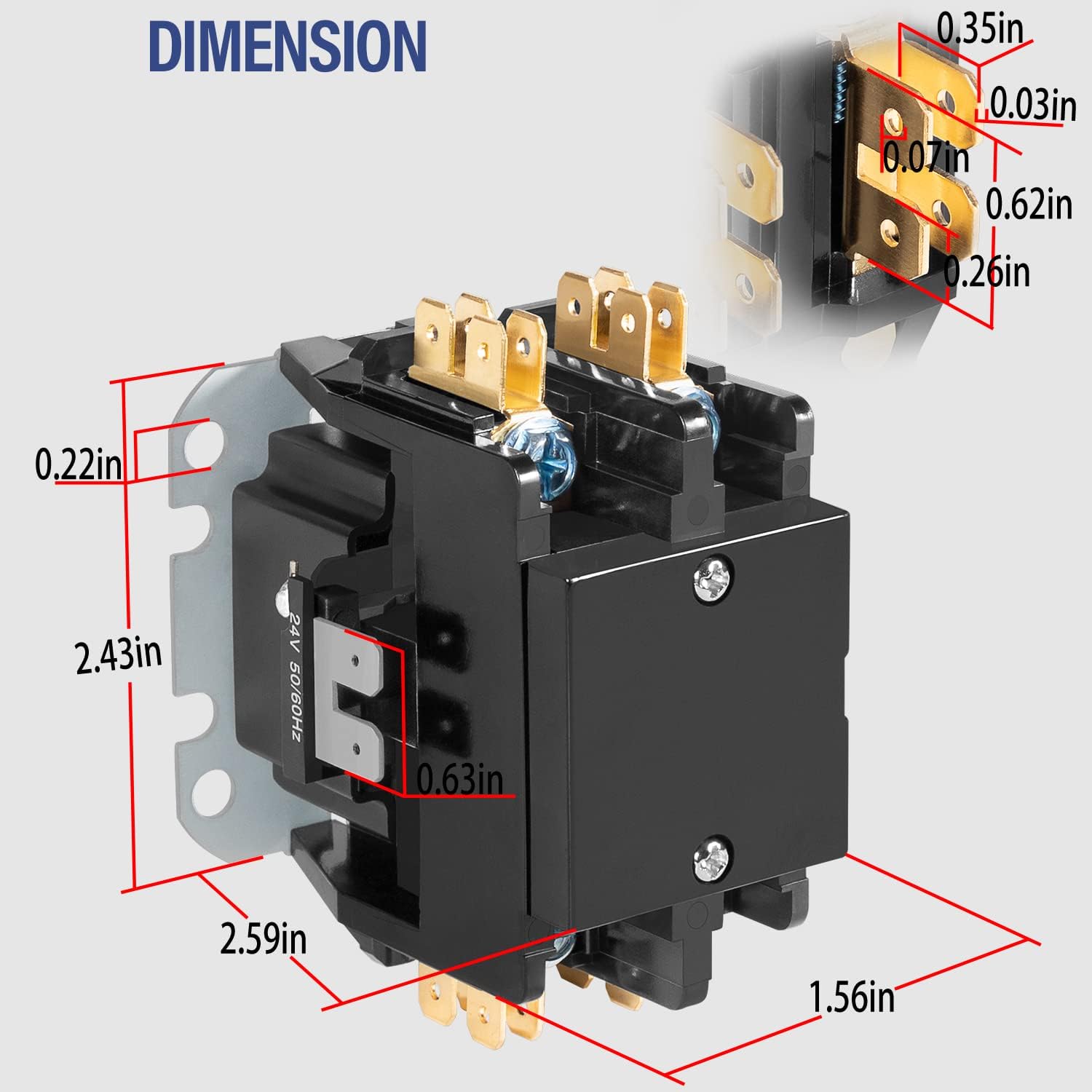 Buy Bzsunway Replacement Contactor for KRain 1522 Pump Start Relay