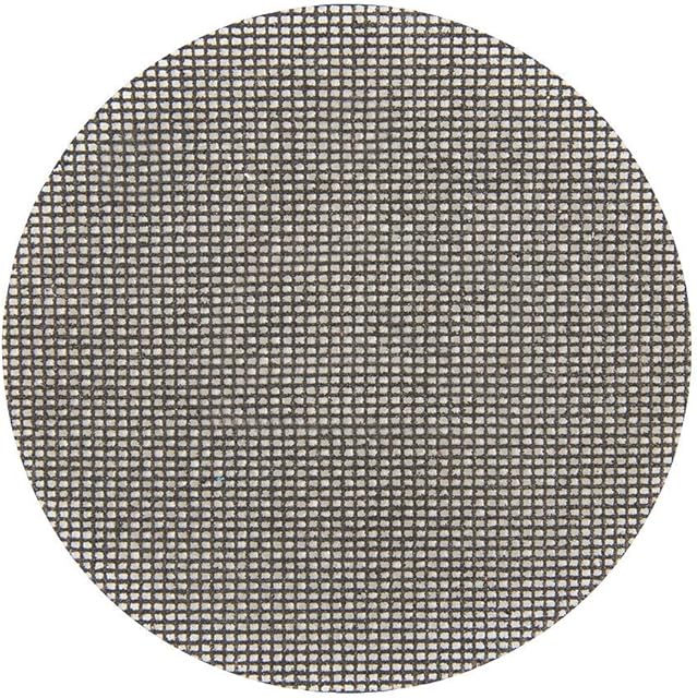 Silverline 678383 Hook and Loop Mesh Discs 225 mm 10pk 80 Grit