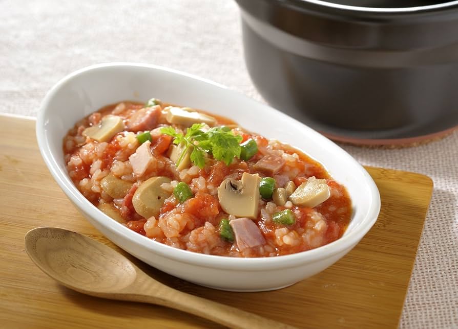 ロイヤルクイーン　希少　ガス専用　１コート蓋付き Amazon｜HARIO (ハリオ) フタがガラスのご飯釜 1合専用 萬古焼