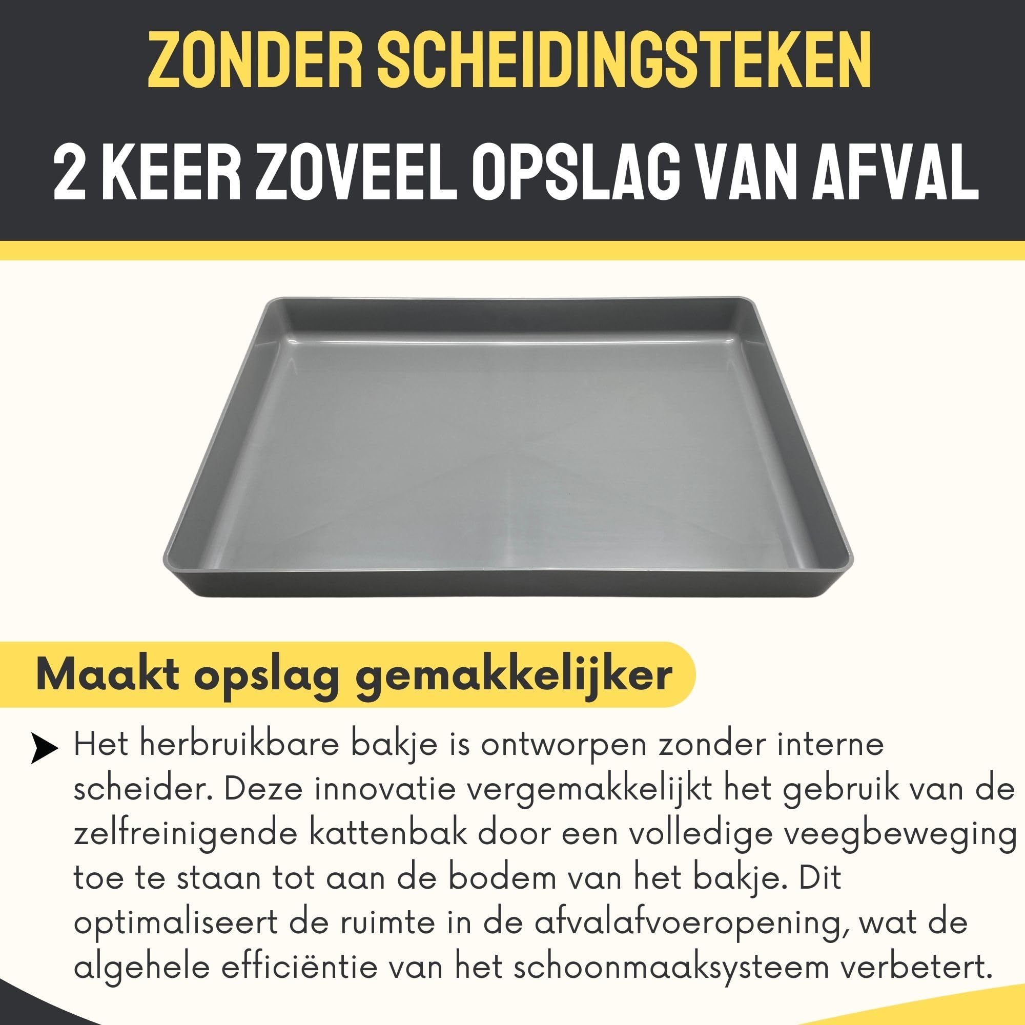 PetSafe ScoopFree Selbstreinigende Katzentoilette für Klumpstreu - hervorragende