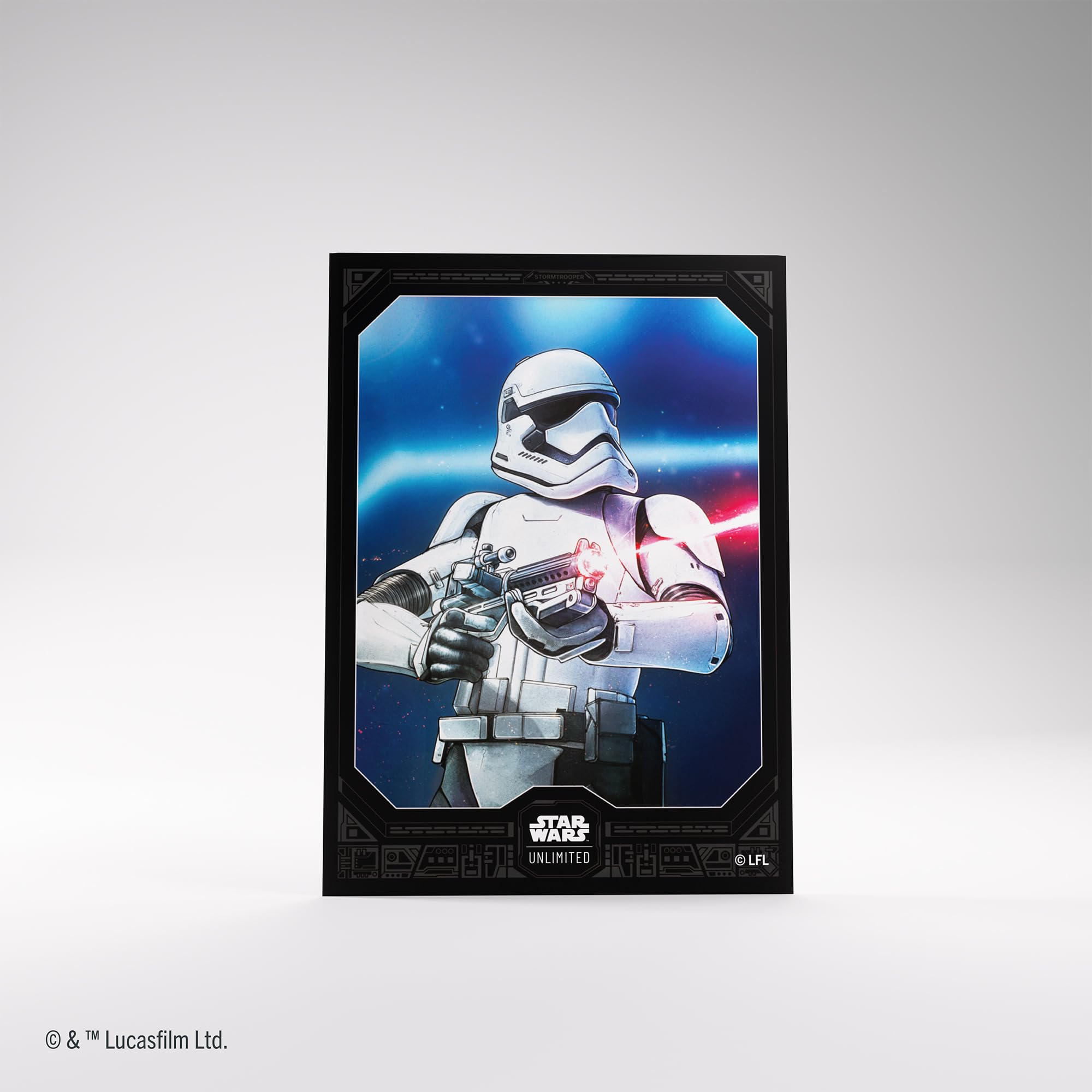 Star Wars: Unlimited Card Game - Stormtrooper ART SLEEVES, Multi-coloured, 66 mm x 92 mm - Image 3