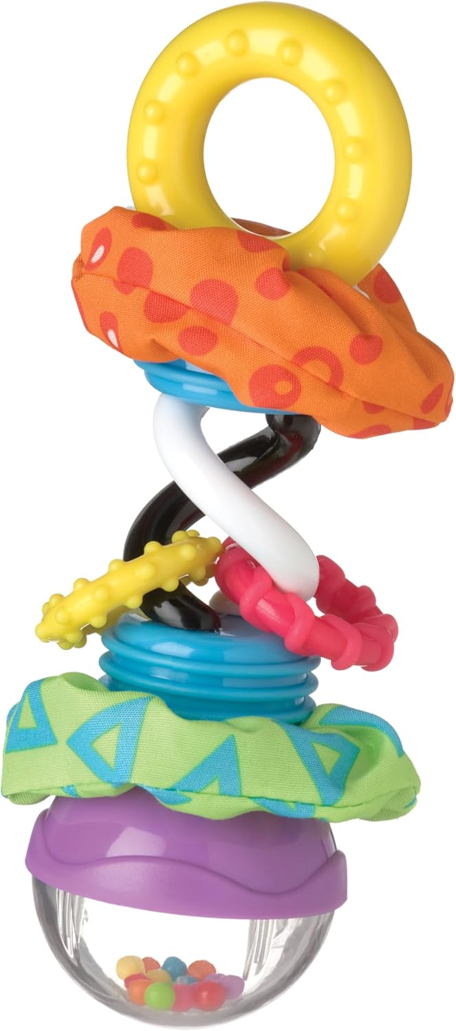 Playgro Rammelaar ‘Super Shaker’, vanaf 3 maanden, Super Shaker, veelkleurig, 40097