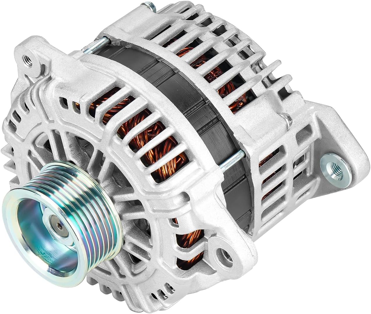 New Alternator 5.6L for INFINITI QX56 2004-2006, for Nissan Armada 5.6L 2005-2006, for Nissan Pathfinder Armada 5.6L 2004, for Nissan TITAN 5.6L 2004-2006, Only for Nissan to 2006/08