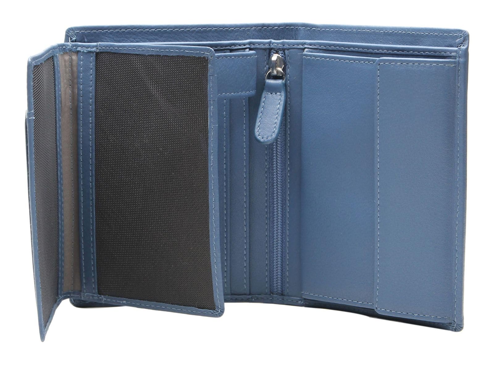 Esquire Viktoria Geldbörse RFID Leder 10 cm