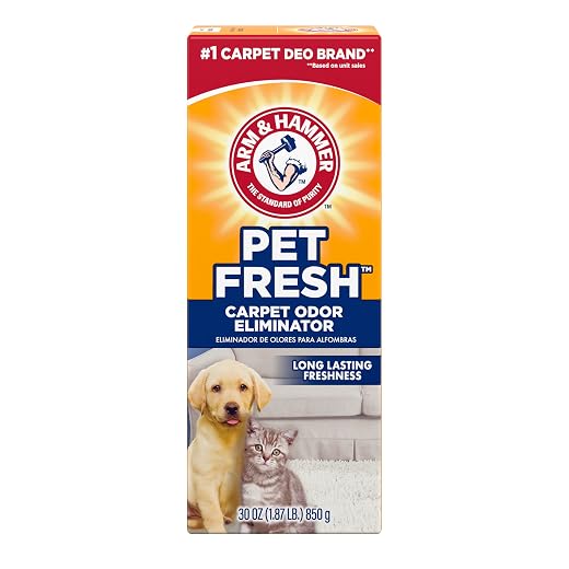 Pet Fresh Carpet Odor Eliminator, 16.3oz, Pack of 1
