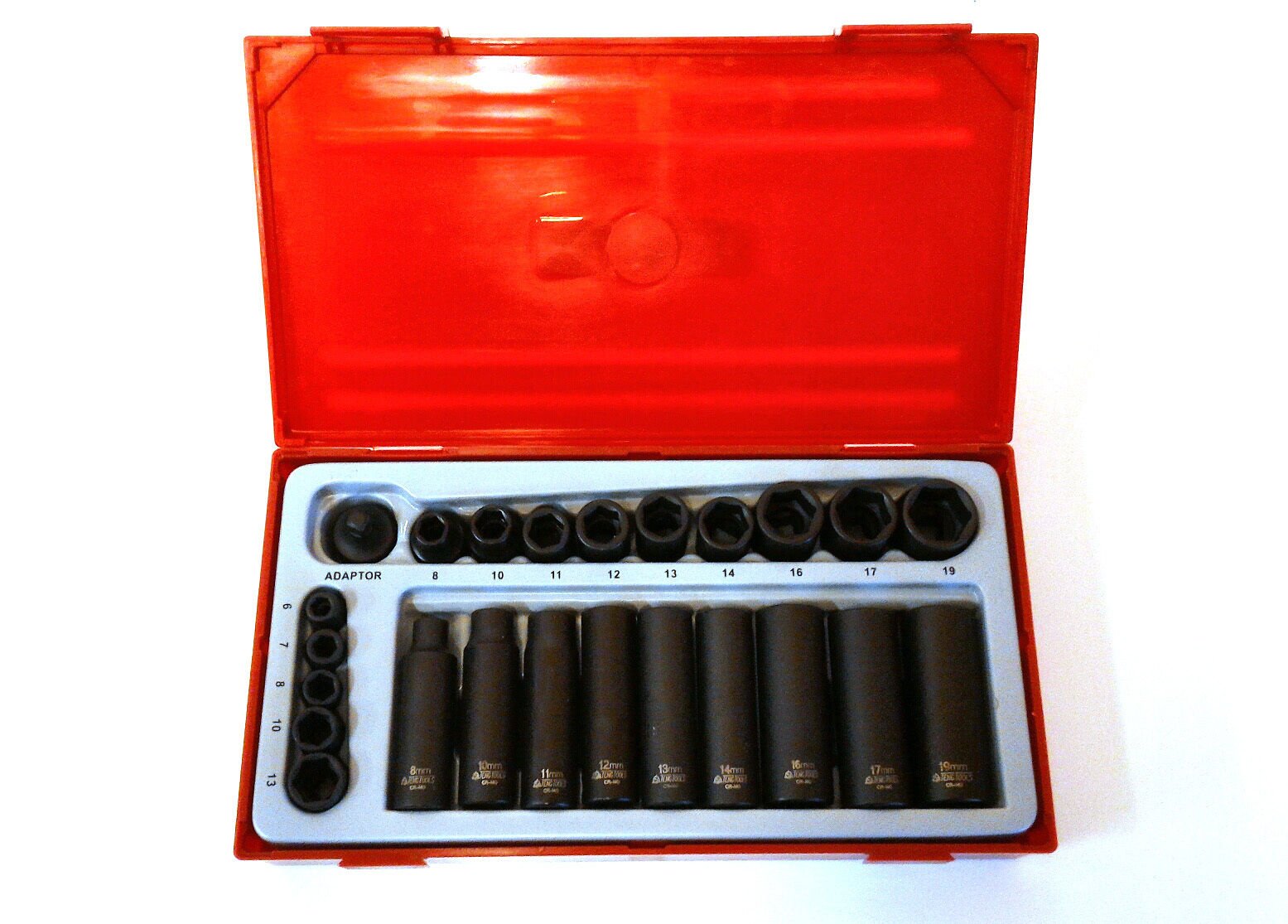 Teng Tools 24 Piece Impact Set In Tray Tool control system - TT9024