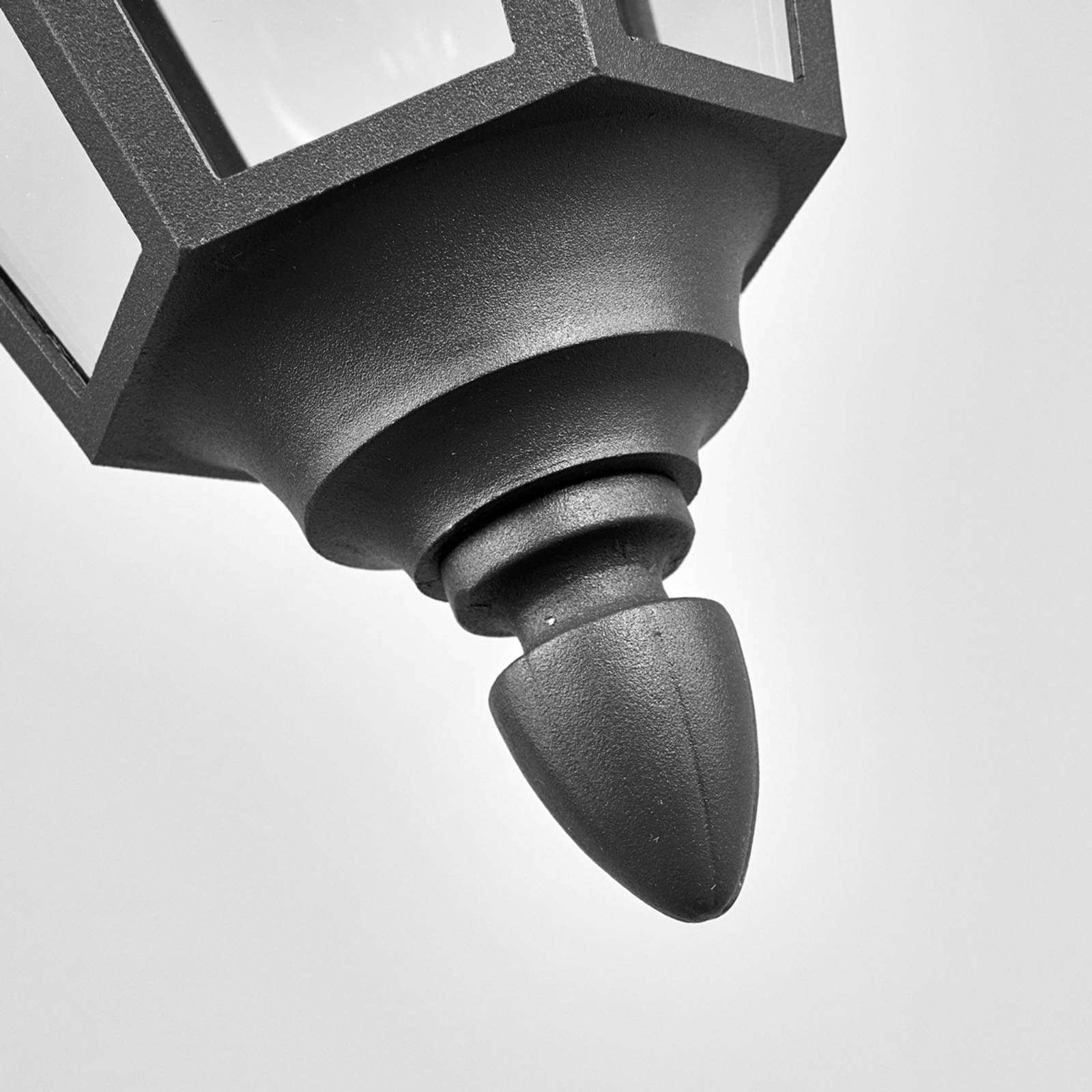 Lindby lampada da esterni dimmerabile (Moderno) colore Nero, in Alluminio Sospensione