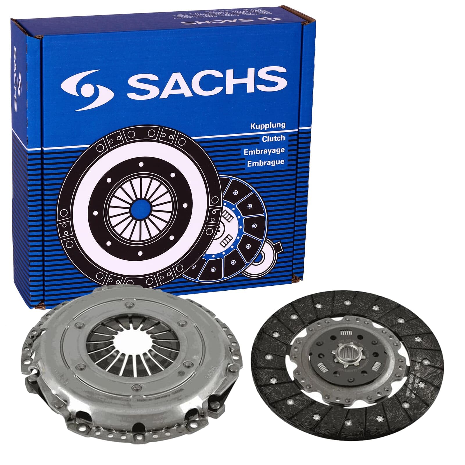 Zestaw sprzęgła SACHS 3000 970 071