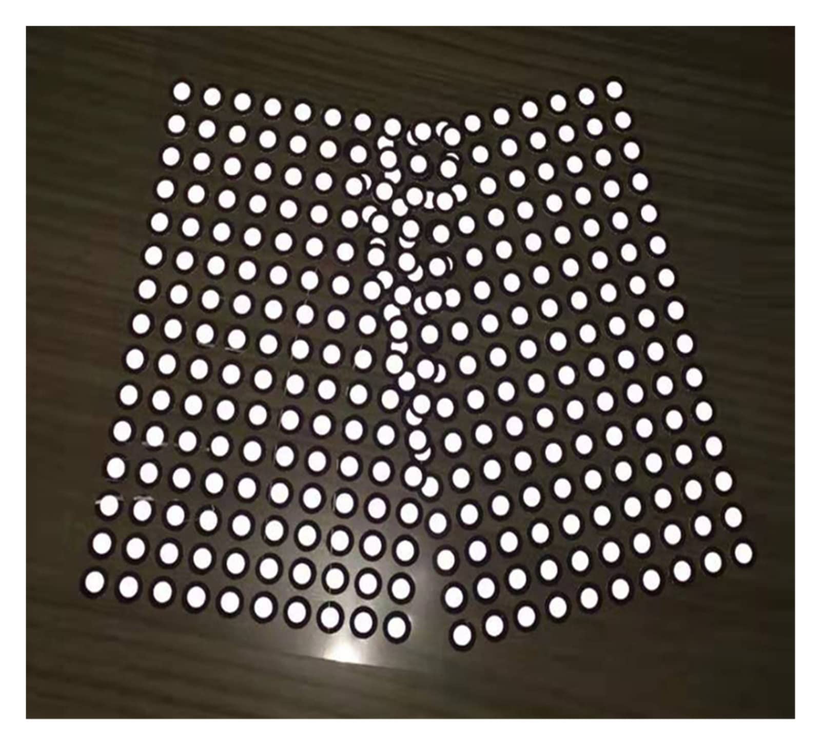 Pozycjonowanie skanu 3D Cele oznaczanie punktów Punkt pomiarowy Identyfikacja kropek na etykietach 3 mm 6 mm