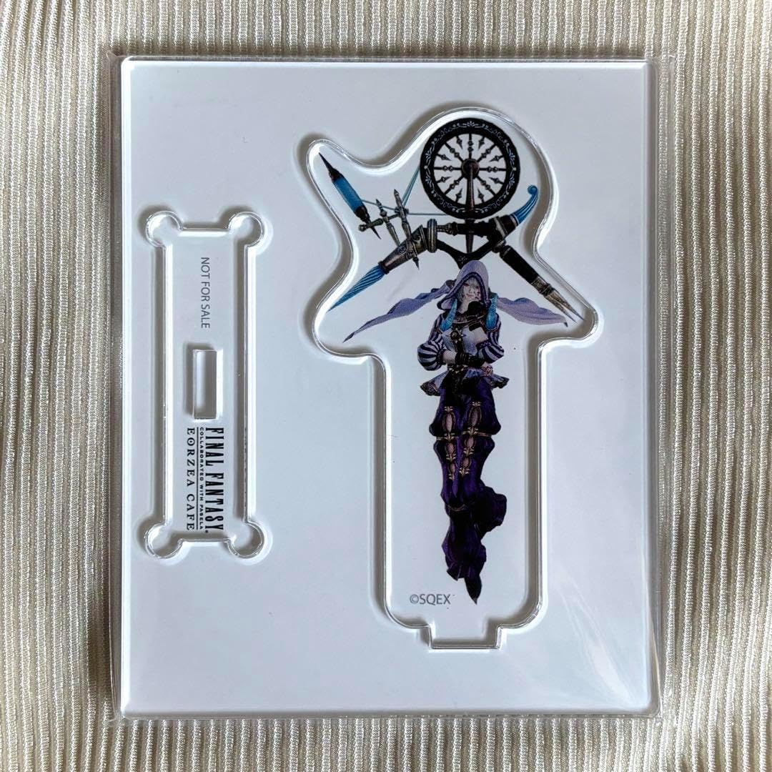 FF14 エオルゼアカフェ　アクスタ FF14 アクリルスタンド エオルゼアカフェ (エオカフェ) ニメーヤ