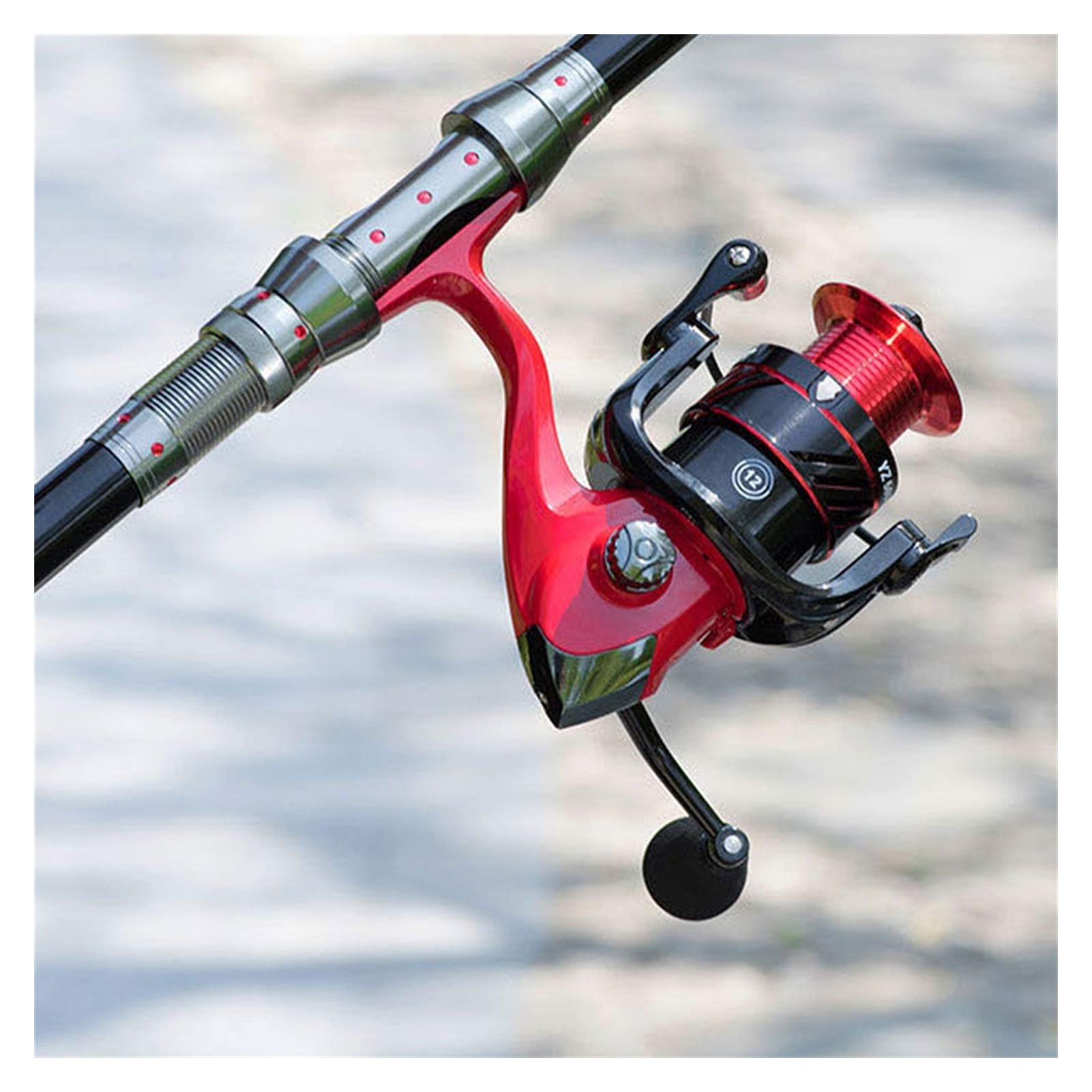 Amazon.co.jp: スピニングリール 超軽量 滑らかな釣りリール 釣り