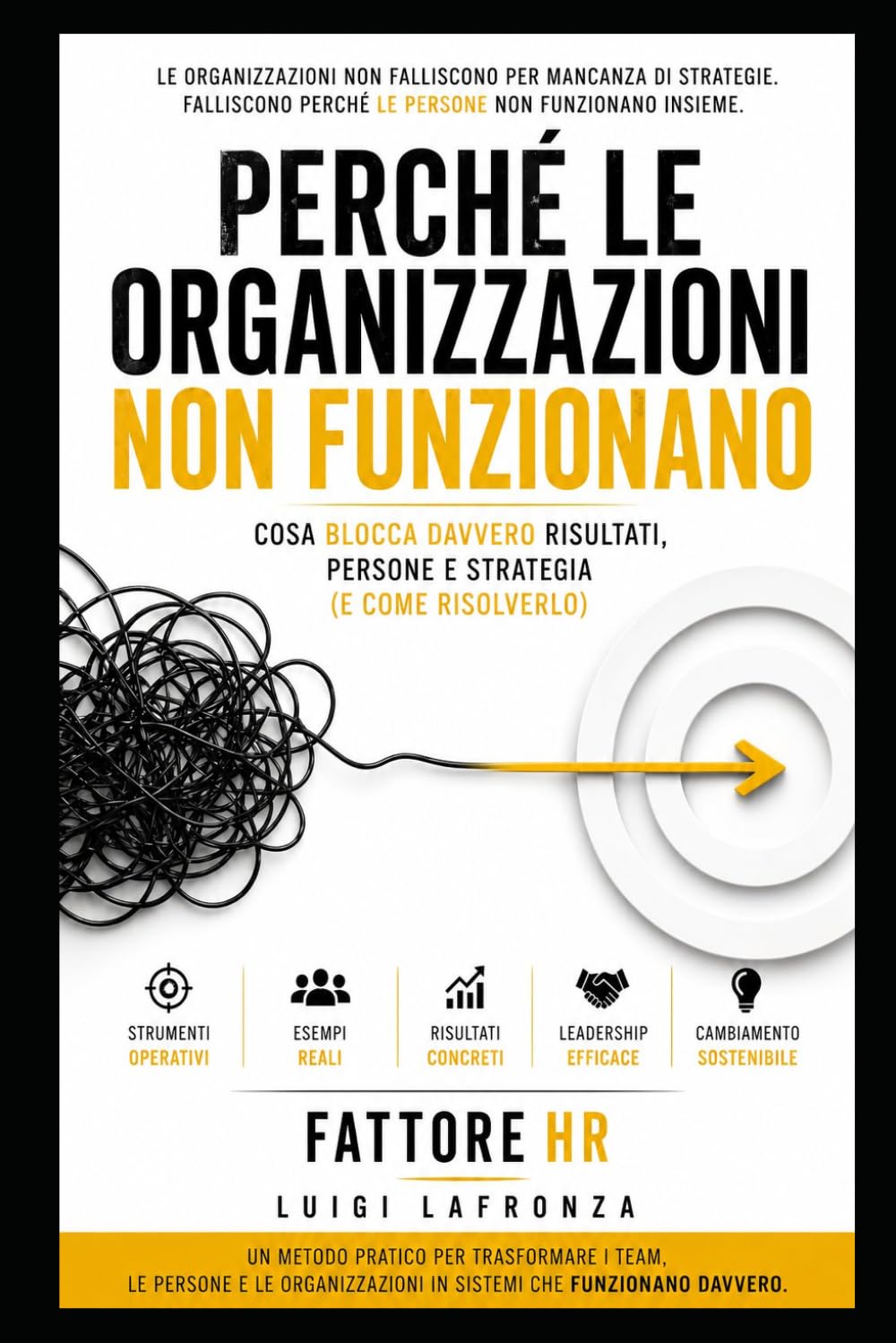 Perché le organizzazioni non funzionano: Cosa blocca davvero risultati, persone e strategia (e come risolverlo)
