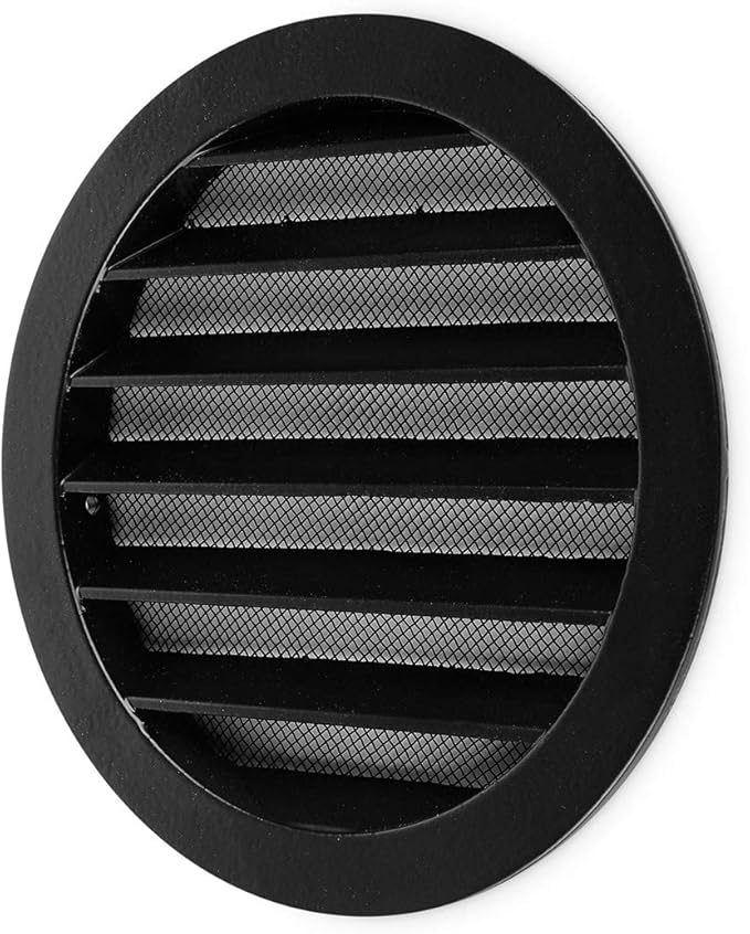 Griglia Aerazione Acciaio Inox 150mm Calimaero® - Con Valvola Di Non Ritorno, Per Esterni - Foto 9