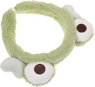 HANABASS Diadema de maquillaje de rana de fel...