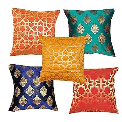 PINK PARROT Dupion Silk...