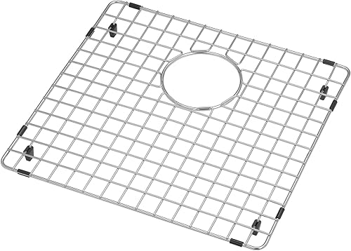 Miniatura 5 de STARSTAR Workstation Ledge - Fregadero de cocina de acero inoxidable 304 con rejilla y tabla de cortar (17 x 17)