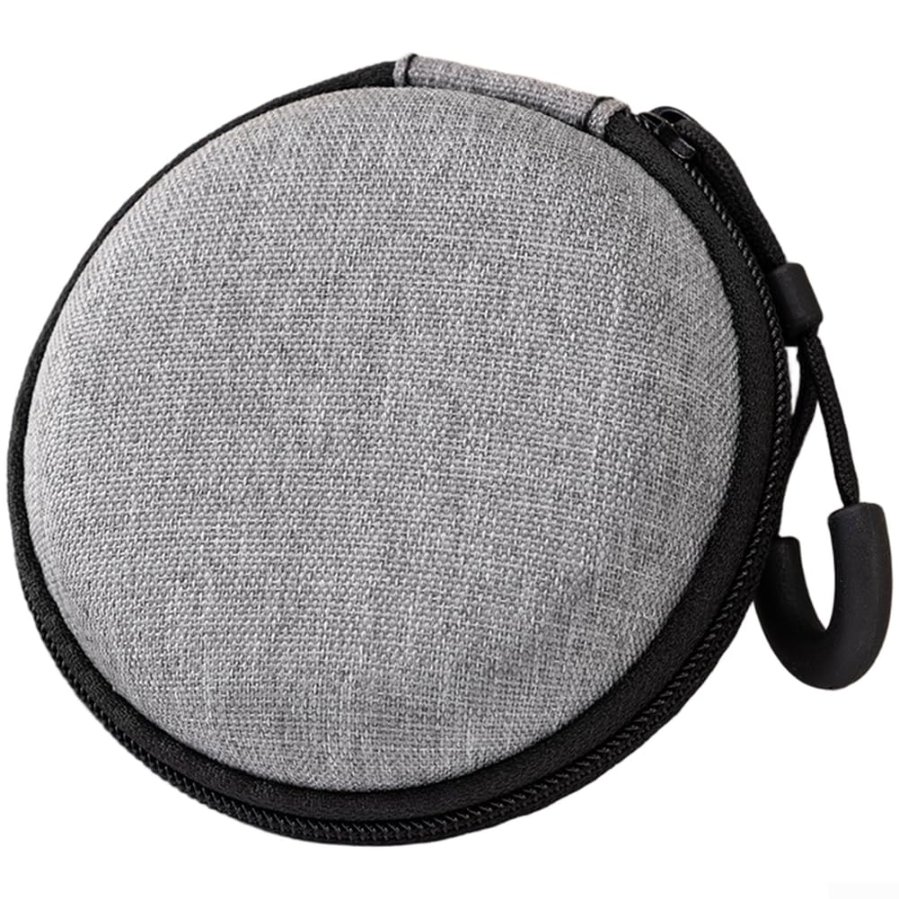 Custodia in EVA per hard disk, scomparti multipli per cuffie e caricabatterie per accessori digitali 3C (17 x 10 x 4)