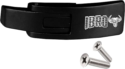 Miniatura 6 de IBRO Hebilla de palanca de repuesto resistente para cinturón de levantamiento de pesas y levantamiento de pesas de 0.394 pulgadas, libre de óxido,