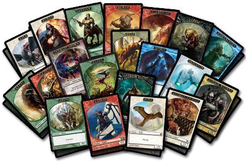 50 Magic the Gathering Tokens *** MTG Bulk Collection Lot
