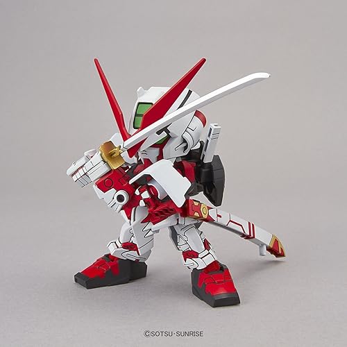Miniatura 4 de Bandai Hobby SD EX-Standard 007 Astray Red Frame "Gundam Seed Astray" Kit de construcción